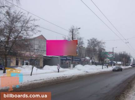 Билборд B в Житомире Вокзальная ул.,10 (маркеты, рынок "Привокзальный", ж/д вокзал) фото 1