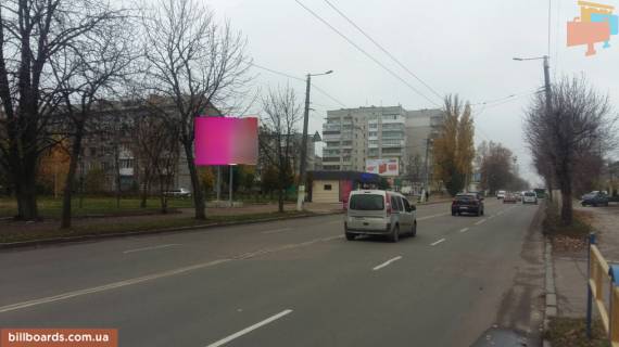 Билборд B в Житомире Вокзальная ул., 20 (спальный р-н, супермаркет Вопак, АЗС) фото 1