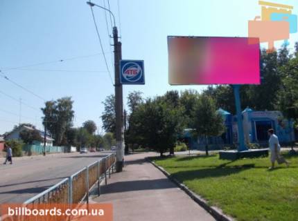 Билборд A в Житомире Королева ул., 44 (Фуршет, ЖТТУ, молодежный рынок, супермаркет “ОЛДИ” ) фото 1