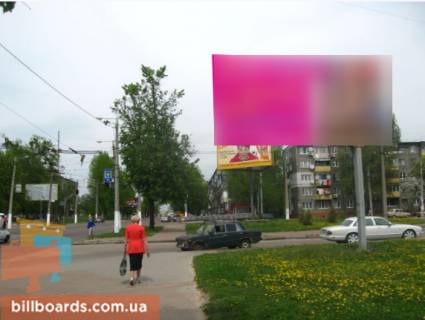 Билборд A в Житомире Полевая пл., 5 (к-тр Космос, спальный район, фитнес-клуб "Лайм", поликлиника) фото 1