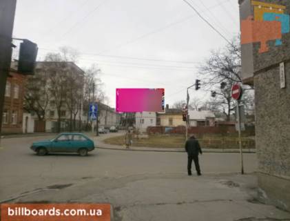 Билборд A в Житомире Старовильская ул., 12 (центр, кафе "Багира") фото 1