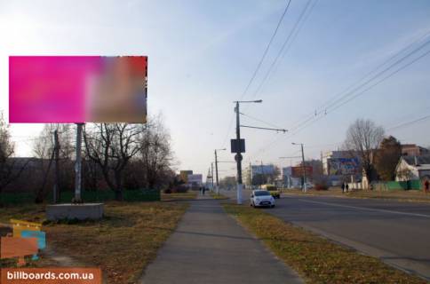 Білборд, Бігборд (Борд)  B у Житомирі Чудновская вул., 79/1 (фармучіліще, маркет "Люцина", "Океан") Фото 1