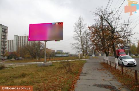 Билборд B в Житомире Чудновская ул., 103 (РК Релакс, з-д Агромаш, АЗС, спальный р-н) фото 1