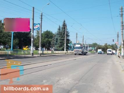Билборд B в Житомире Королева ул., 44 (Фуршет, ЖТТУ, молодежный рынок, супермаркет “ОЛДИ” ) фото 1