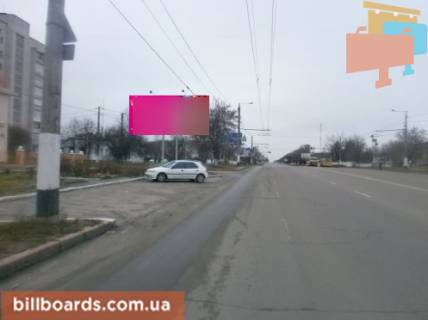 Билборд B в Житомире Мира пр-т, 49 (ресторан "Буржуа", выезд из города в сторону Львов) фото 1