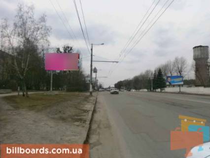 Билборд B в Житомире Мира пр-т, 59 (Европейский Университет, маркеты, спальный р-н, выезд на Львов) фото 1