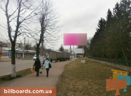Билборд A в Житомире Покровська (Щорса) ул., 96 (крупный спальный р-н, агроколедж, рынок, супермаркеты) фото 1