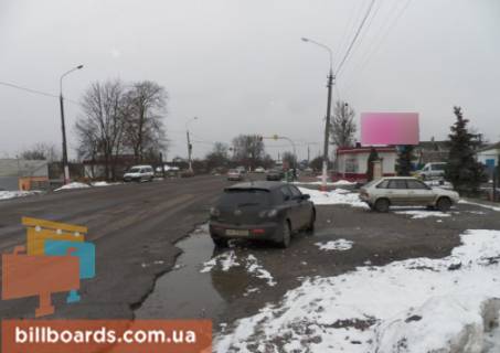 Билборд A в Житомире Покровська (Щорса) ул., 239 (въезд в город со строны Коростень) фото 1