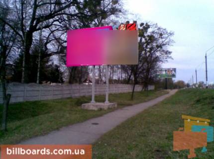 Билборд B в Житомире Киевское шоссе, 45а (выезд из города в сторону Киева) фото 1