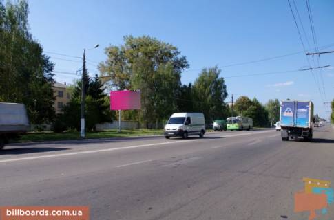 Билборд B в Житомире Мира пр-т, 39 (воинская часть, направление из город на Львов) фото 1