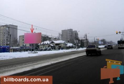 Билборд B в Житомире Мира пр-т, 45 б (перенатальный центр, выезд из город) фото 1