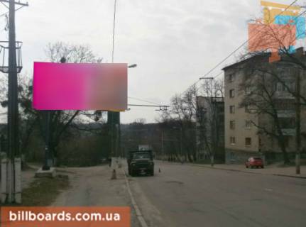 Билборд B в Житомире Леха Качинського (Черняховського) ул., 17 (маркет “Эко”, центр города) фото 1