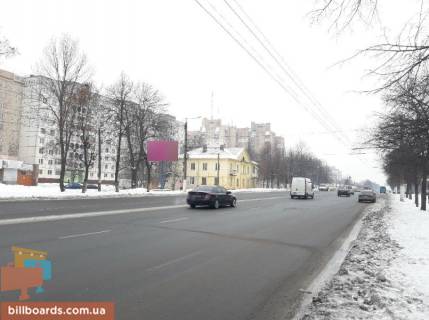 Білборд, Бігборд (Борд)  B у Житомирі Миру пр-т, 9 (кафе «Порцеляна», спальний район, ринок «Хмільники») Фото 1