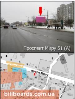 Билборд A в Житомире Мира пр-т, 51  (ресторан "Буржуа", въезд в город) фото 1
