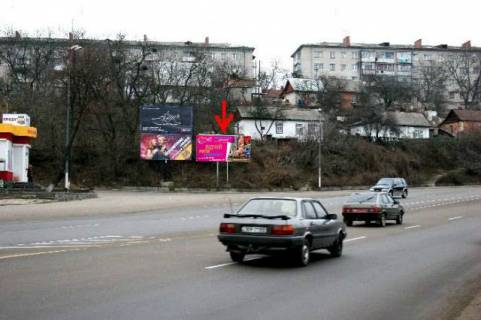 Білборд, Бігборд (Борд)  B у Житомирі Жуйка вул., 10 (в'їзд в місто) Фото 1