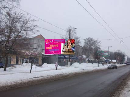 Білборд, Бігборд (Борд)  B у Житомирі Вокзальная ул.,10 (маркеты, рынок "Привокзальный", ж/д вокзал) Фото 1
