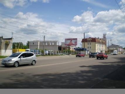 Билборд B в Житомире, 3x6  Незалежності (Ватутіна) пр-т, 11 (заправка Окко, розважальний комплекс ДоДо) фото 1