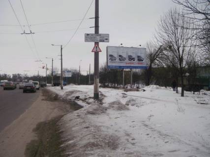 Білборд, Бігборд (Борд)  A у Житомирі, 3x6  Независимости пр-т, 122_(автосалоны города_ТЦ Метро_объездная дорога) Фото 1