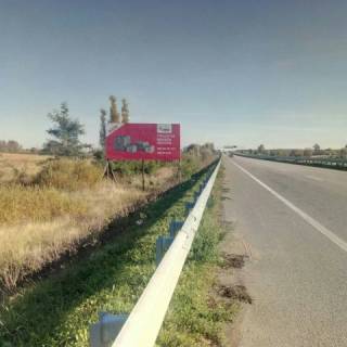 Билборд B в Житомире, 3x6  Траса Київ-Житомир. Перед комплексом"Вояж", напрямок з Житомира на Київ фото 1