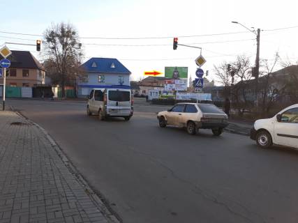 Билборд A в Житомире, 3x6  Троянівська (Якіра) вул., 5 (центр міста, Поділ) верхній фото 1