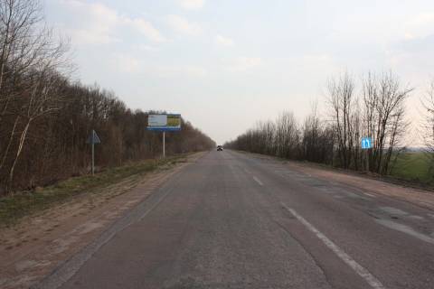 Билборд B в Житомире, 3x6  траса Житомир-Коростень:Р-28  161+100 (ліво) фото 1