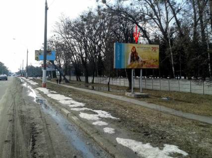 Билборд A в Житомире, 3x6  Київське шосе, 45а (в'їзд в місто з сторони Києва) фото 1