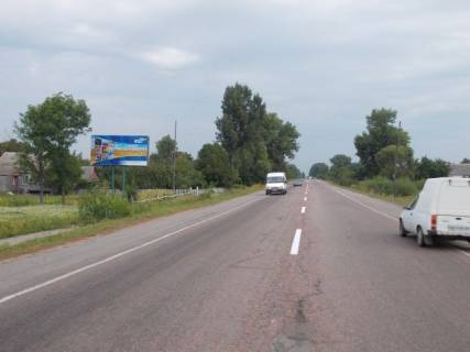 Билборд B в Олиевке выезд из Житомира в сторону Черняхов-Коростень  фото 1