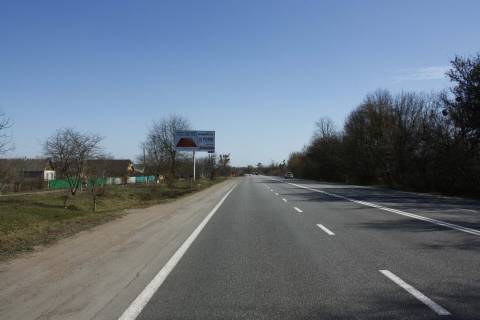 Билборд B в Житомире, 3x6  траса  Житомир- Ставище: Р-18  8+020(ліво) фото 1