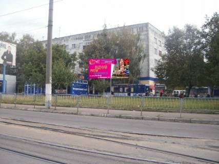 Билборд A в Житомире Королева ул., 44 а (ЖТТУ, молодежный рынок, супермаркет “ОЛДИ” ) фото 1