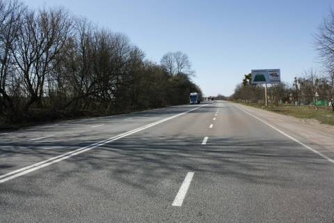 Билборд A в Житомире, 3x6  траса  Житомир- Ставище: Р-18  8+020(ліво) фото 1