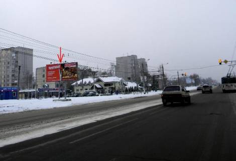 Билборд B в Житомире, 3x6  Миру пр-т, 45 б (перенатальний центр, виїзд з міста) фото 1