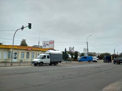 Билборд B в Житомире, 3x6  Покровская  ул., 239 (выезд из города в сторону Коростень) фото 1