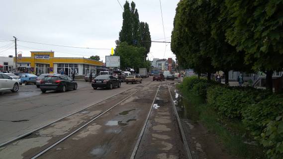 Билборд A в Житомире, 3.14х2.32  вул. Небесної Сотні, 4 (Житній ринок,АТБ) фото 1
