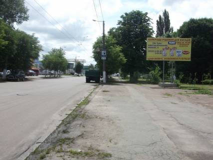 Билборд A в Житомире, 3x6  Вокзальная ул., 20 (спальный р-н, супермаркет Вопак, АЗС) фото 1