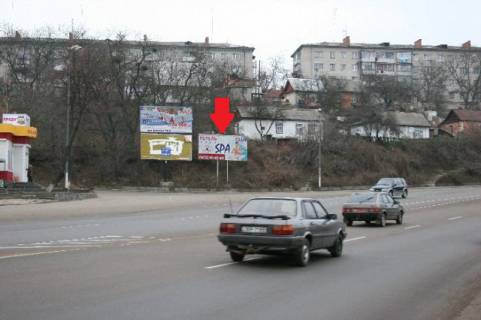 Билборд B в Житомире, 3x6  Жуйка ул., 10 (въезд в город) фото 1