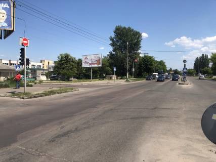 Билборд B в Житомире, 3x6  Незалежності (Ватутіна) пр-т, 45 фото 1