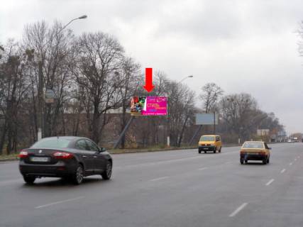 Билборд B в Житомире Киевское шоссе, возле Смоковского парка, выезд в сторону Киева фото 1