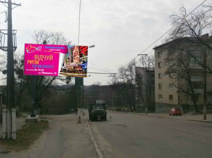 Билборд B в Житомире Леха Качинского ул., 17 (маркет “Эко”, центр города) фото 1