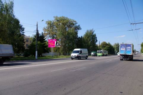 Билборд B в Житомире Мира пр-т, 39 (воинская часть, направление из город на Львов) фото 1
