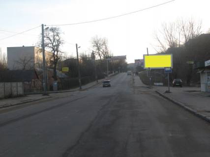 Білборд, Бігборд (Борд)  A у Бердичеві, 3x6  Одесская ул., 32 Фото 1