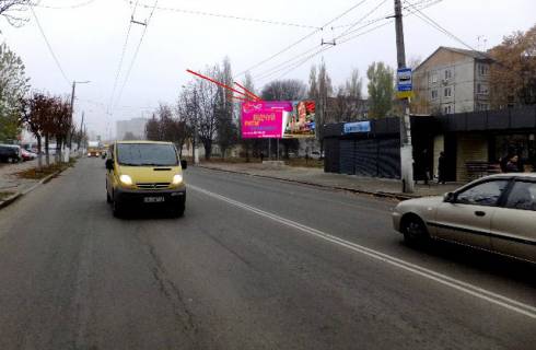Билборд A в Житомире Вокзальная ул., 20 (спальный р-н, супермаркет Вопак, АЗС) фото 1
