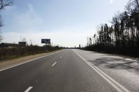 Билборд B в Житомире, 3x6  траса Житомир-  Могилів- Подільський: М-21 9 км 900м (ліво) фото 1