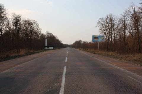 Билборд A в Житомире, 3x6  траса Житомир-Коростень:Р-28  147+750 (ліво) фото 1