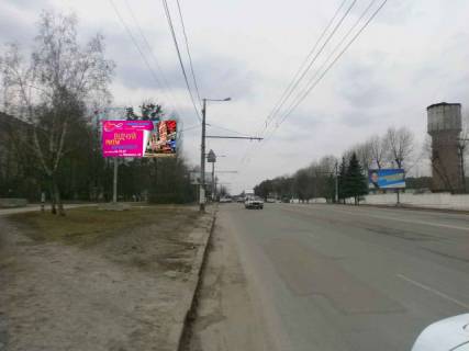 Билборд B в Житомире Мира пр-т, 59 (Европейский Университет, маркеты, спальный р-н, выезд на Львов) фото 1