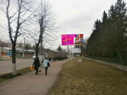 Билборд A в Житомире Покровская  ул., 96 (крупный спальный р-н, агроколедж, рынок, супермаркеты) фото 1