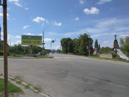 Билборд B в Романове, 3x6  вул.Фрунзе 10 ст.Б фото 1