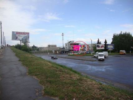 Билборд A в Житомире Привокзальная пл., 1 (ж/д вокзал, рынок "Привокзальный") фото 1