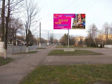 Билборд A в Житомире Покровская ул., 94 (крупный спальный р-н, городское ГАИ, новостройка) фото 1