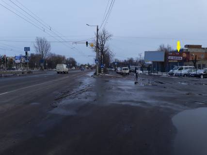 Білборд, Бігборд (Борд)  A у Житомирі, 3x6  Незалежності (Ватутіна) пр-т, 100 Фото 1