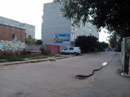Билборд A в Овруч Калинина ул., 2а  фото 1